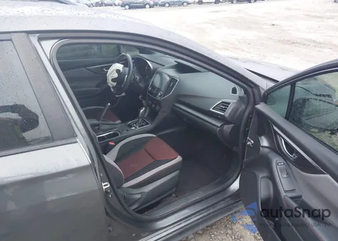 2021 Subaru Impreza Sport from USA, damaged, VIN 4S3GKAL67M3601988